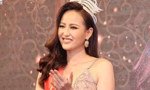 HOT: Khanh Ngan len tieng ve tin don mua giai Miss Globe 2017-Hinh-2