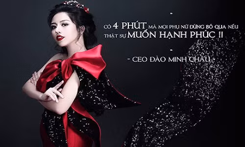 Đến nay, Đào Minh Châu đã trở thành Tổng giám đốc của Tập đoàn Mỹ phẩm Ruby’s World với thương hiệu Cao cấp Magic Skin và Ngọc Phấn Tình. Ảnh: IT.