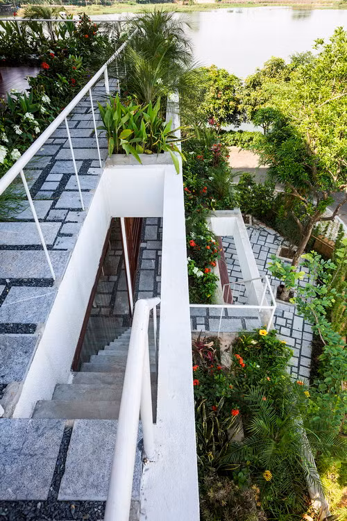 Tầm nhìn của con người như được mở rộng đến tận chân trời. Nguồn ảnh: Hiroyuki Oki/Ashui.