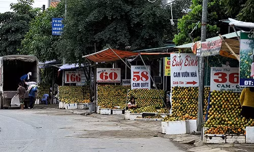 "Dot nhap" thi tran nhieu ty phu nhat Tay Bac nho trong cam