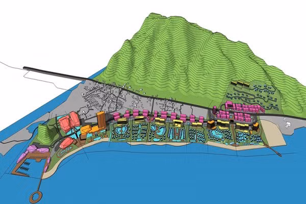 Ngoài ra còn có Furama Hạ Long Việt Nam Resort &amp; Vilas quy mô khách sạn đẳng cấp 5 sao trên 1.120 tỷ đồng. Ảnh minh họa: Vccinews.