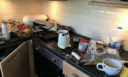 Khắp căn nhà đều bốc mùi hôi hám đến mức không thể chịu nổi. Chồng của bà Angela thậm chí đã mệt mỏi đến mức phát ốm và liên tục gặp ác mộng khi chứng kiến căn nhà như vậy.