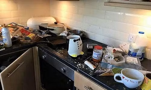 Khắp căn nhà đều bốc mùi hôi hám đến mức không thể chịu nổi. Chồng của bà Angela thậm chí đã mệt mỏi đến mức phát ốm và liên tục gặp ác mộng khi chứng kiến căn nhà như vậy.