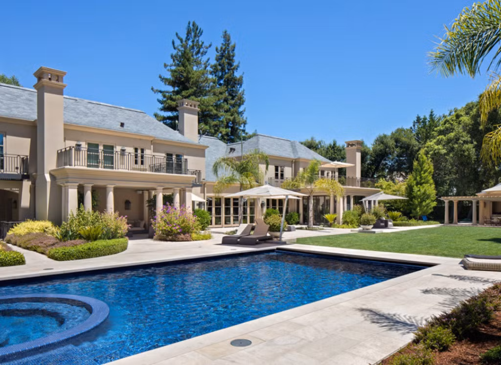 6. 60 Monte Vista Avenue - 17,5 triệu USD