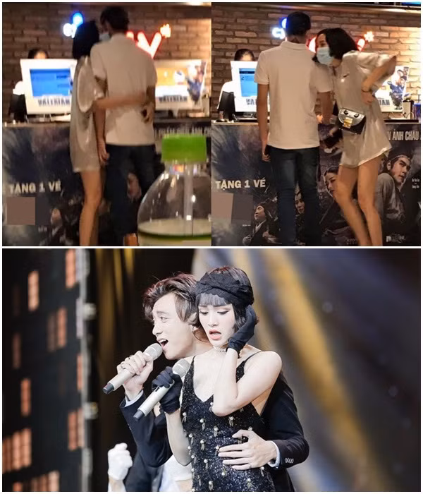 Vướng nghi án yêu đương, song Soobin Hoàng Sơn và Hiền Hồ liên tục phủ nhận. Cho đến khi clip ôm ấp trong rạp chiếu phim bị lộ giữa tháng 7, nam chính mới dũng cảm thừa nhận tình yêu, song cũng tuyên bố... chia tay bạn gái ngay sau đó. Một số tin đồn cho rằng, chuyện tình này đổ vỡ là do Hiền Hồ thuê người quay clip "gài bẫy" bạn trai hòng gây sự chú ý.