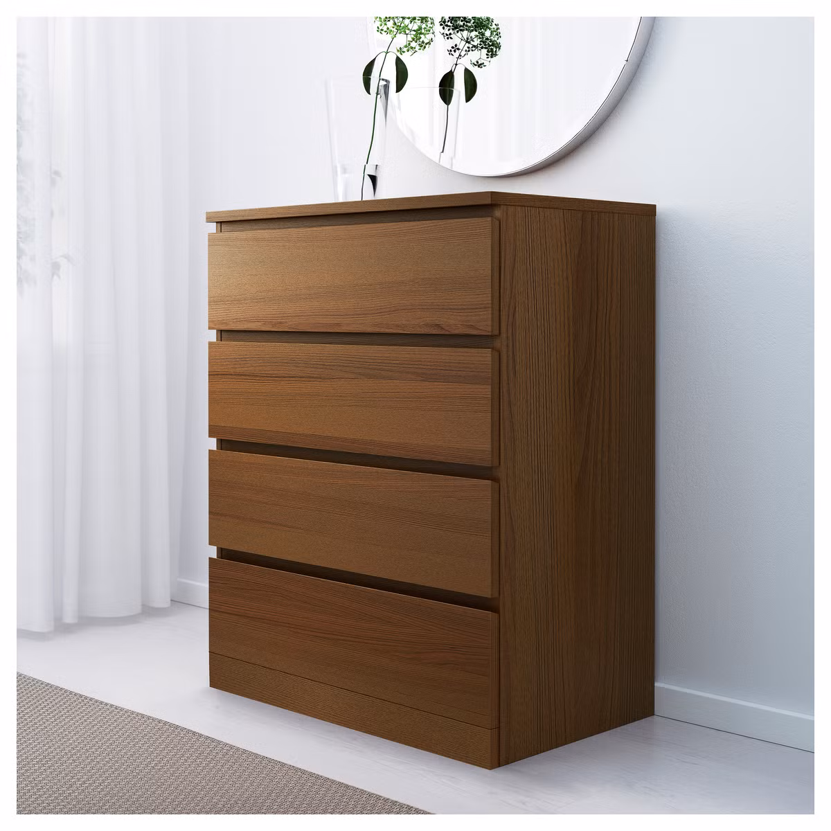 Ủy ban an toàn sản phẩm tiêu dùng Hoa Kỳ (CPSC) cho rằng tủ gỗ Ikea có quyết định thu hồi này không đáp ứng tiêu chuẩn an toàn cho người tiêu dùng tại Mỹ. Ảnh: Ikea.