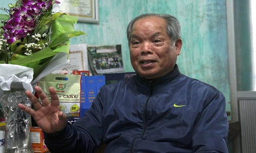 PGS Bùi Hiền - Ảnh: Chinh Phương