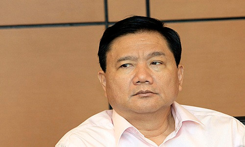 Ông Đinh La Thăng. Ảnh: Phạm Hải