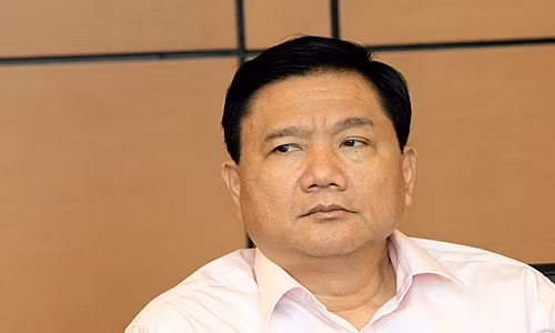 Ông Đinh La Thăng. Ảnh: Phạm Hải