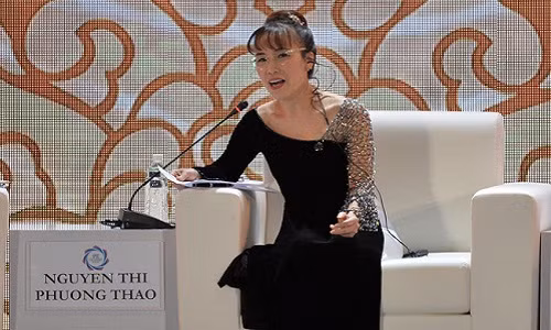 Bà cũng trở thành nữ tỷ phú đô la duy nhất của Đông Nam Á. Hiện tại, bà Thảo còn là Phó Chủ tịch thường trực HĐQT HDBank. Ảnh: Diendankinhte.