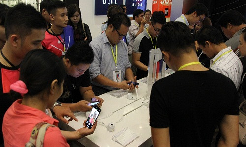 Iphone X chính hãng đã có mặt tại thị trường Việt Nam