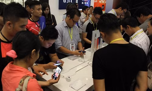 Iphone X chính hãng đã có mặt tại thị trường Việt Nam