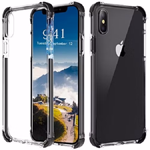 Vỏ bảo vệ có các miếng đệm ở bốn góc nhằm bảo vệ khi máy bị rơi. Ảnh: Amazon.