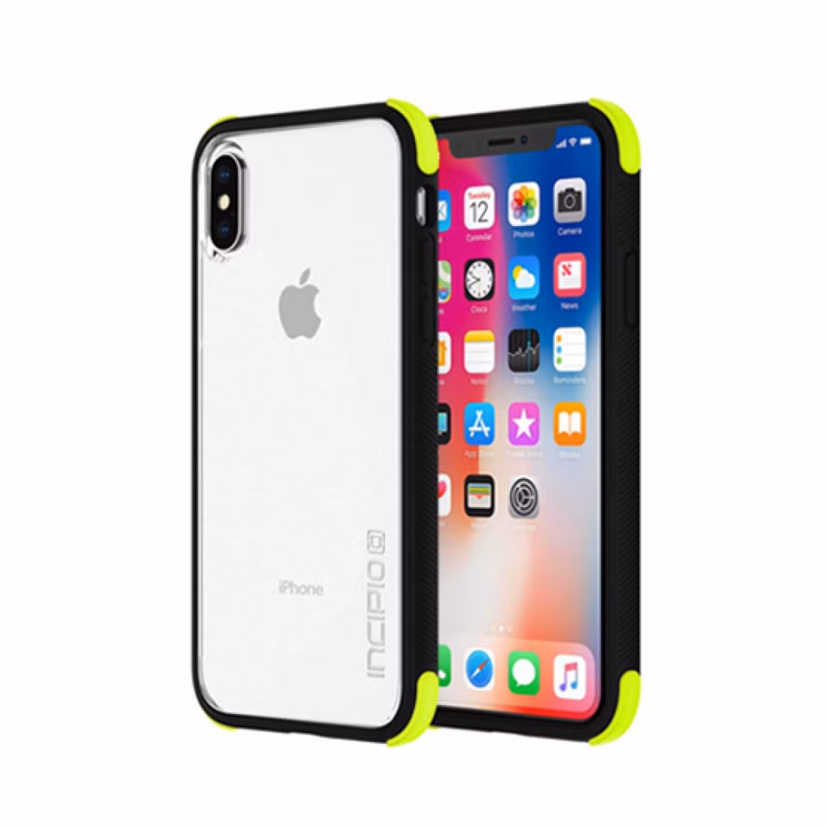 Chiếc vỏ bảo vệ có khả năng chống va đập mạnh, bảo vệ iPhone X ngay cả khi rơi ở độ cao 3,6 mét. Ảnh: iShopping.