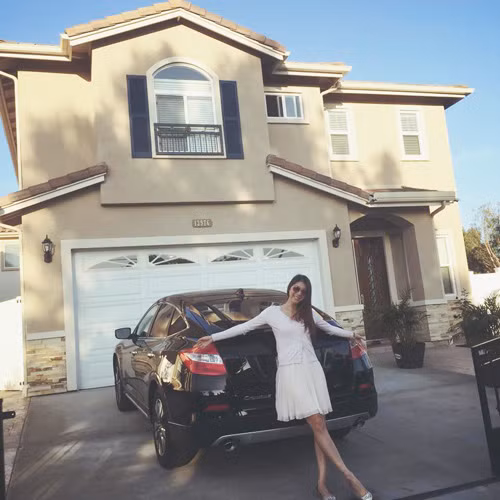 Biệt thự của người mẫu Ngọc Quyên tại Mỹ nằm trong khu dân cư có dân trí cao. Ảnh: Khám phá.