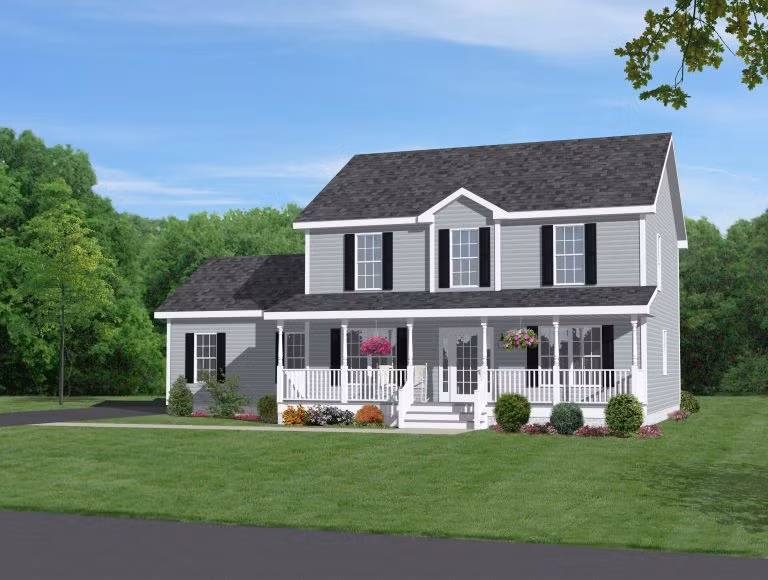 Các đường nét thiết kế không quá cầu kỳ, màu sắc trang nhã, ngôi nhà sang trọng trên một không gian xanh mát. Ảnh: Nhadepsang.