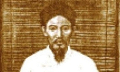 Chân dung Cao Bá Quát.