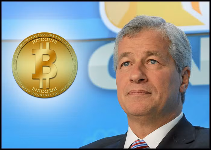 Giám đốc điều hành JPMorgan Chase - ông Jamie Dimon lại dự đoán loại tiền tệ này có thể tăng đến 100.000 USD trước khi sụt giảm. Ảnh: RTTNews.