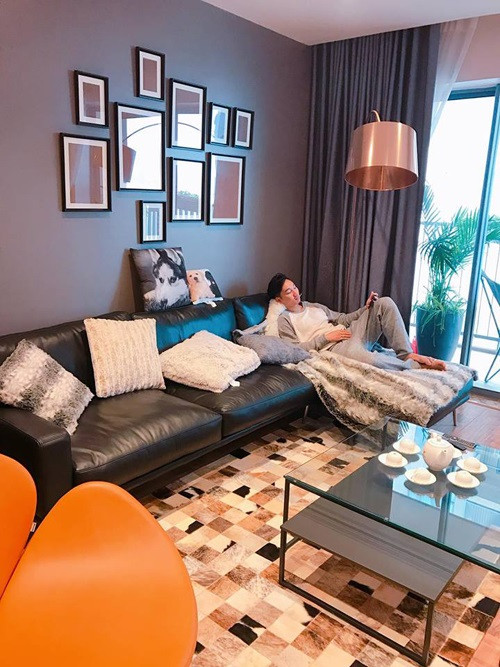 Không tiết lộ về giá trị, MC Thành Trung cho hay, anh mua căn hộ để ổn định gia đình. Ảnh: Dân Việt.