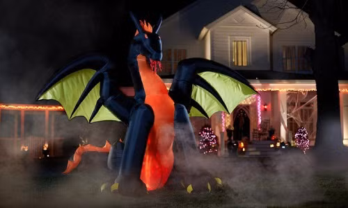 Con rồng ngoài sân vườn có thế khiến không ít bạn tránh xa.