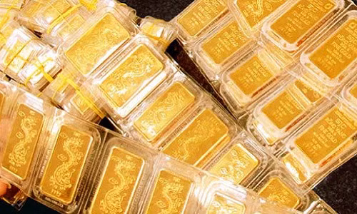 Gia vang lao doc, cham day 7 tuan qua