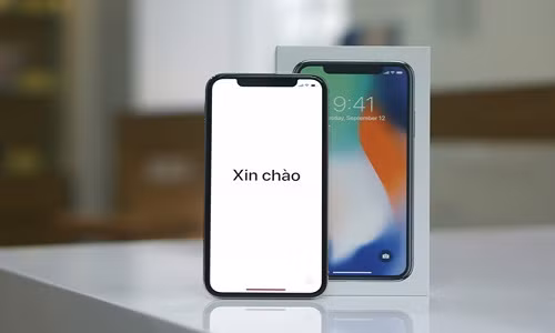 iPhone X sắp giảm cả triệu đồng. Ảnh: Thành Duy.