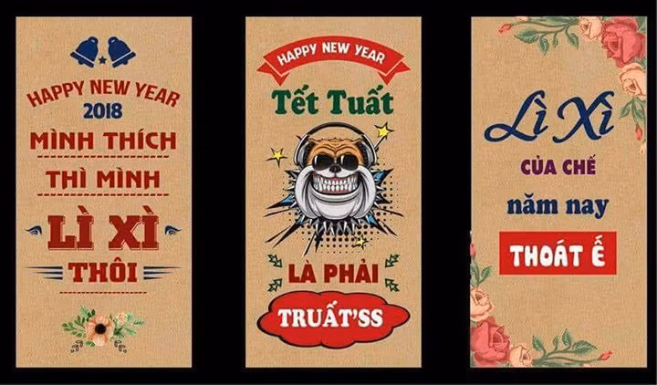 "Mình thích thì mình lì xì thôi" mang đậm câu nói cửa miệng của nhiều bạn trẻ.