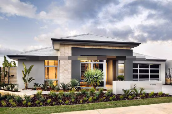 Nhà mái thái sử dụng toàn bộ cửa kính làm tăng vẻ đẹp hiện đại của công trình. Ảnh: Thietkethicongnhadep.