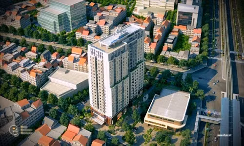 Vi pham PCCC, du an Sapphire Palace Chinh Kinh bi dinh chi hoat dong-Hinh-2