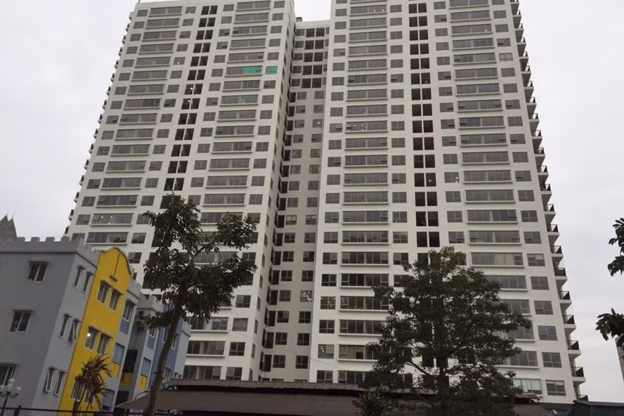 Vi pham PCCC, du an Sapphire Palace Chinh Kinh bi dinh chi hoat dong-Hinh-3