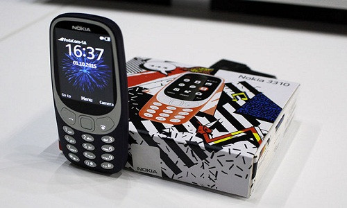 Nokia 3310 là một trong những chiếc điện thoại mang lại tiếng vang cho HMD