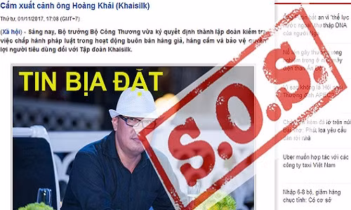 Lan tran tin "vit" de nghi cam xuat canh ong chu Khaisilk