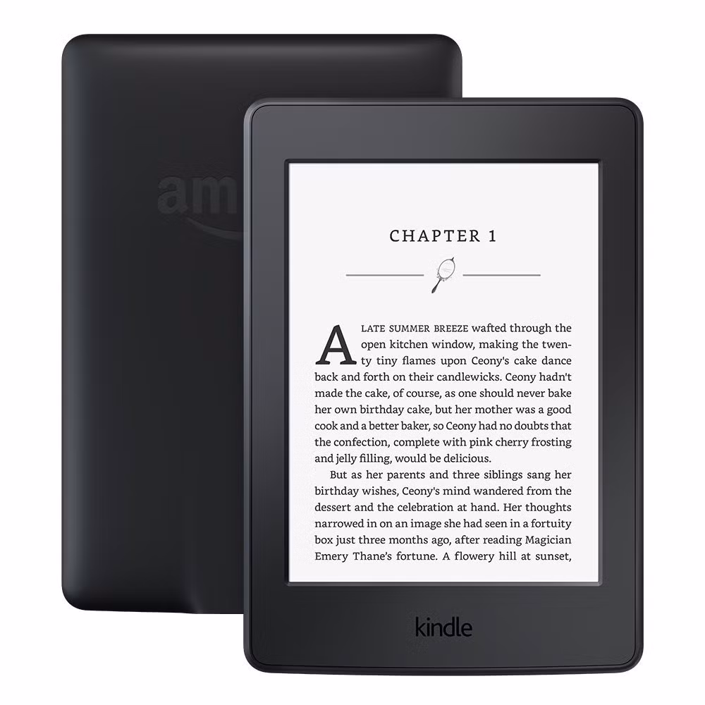 Thiết bị đọc sách điện tử Kindle Paperwhite của Amazon được bán với giá 89,99 USD, giảm 30 USD so với giá gốc bắt đầu. Ảnh: Amazon.
