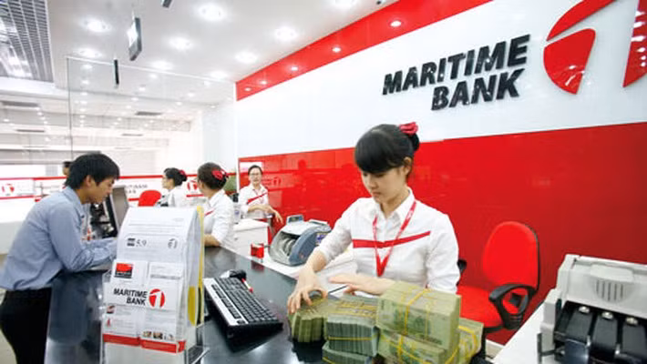 Hết 9 tháng đầu năm nay, MaritimeBank đạt gần 590 tỷ đồng lợi nhuận trước thuế, tăng hơn 200% so với cùng kỳ 2016. Ảnh: Vneconomy.