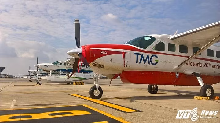 Trong năm tới, hãng Hàng không Hải Âu sẽ mở thêm nhiều đường bay mới tại khu vực Cô Tô, Cát Bà, Hà Giang …