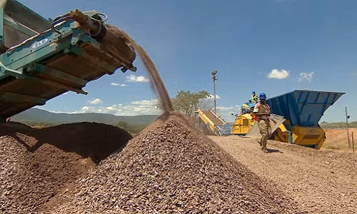 Khu mỏ kim cương Marange ở miền đông Zimbabwe được phát hiện vào năm 2006.