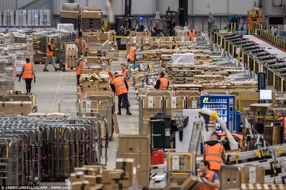 Hàng nghìn sản phẩm giảm giá sẽ được đưa ra trong dịp Balck Friday này.