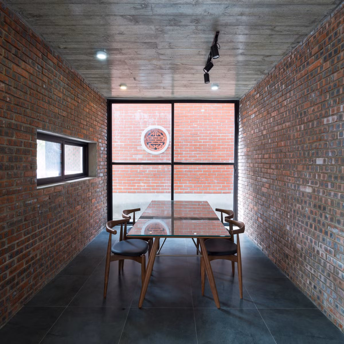 Phòng ăn riêng biệt.