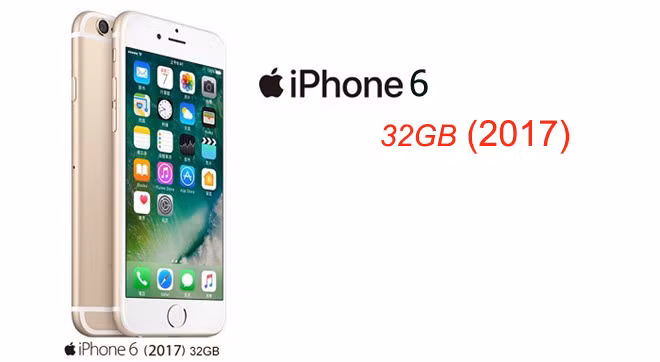 Với những tín đồ của Apple nhưng lại không rủng rỉnh về tiền bạc thì iPhone 6 32GB (2017) là smartphone tầm trung đáng để quan tâm. Ảnh: Vnreview.