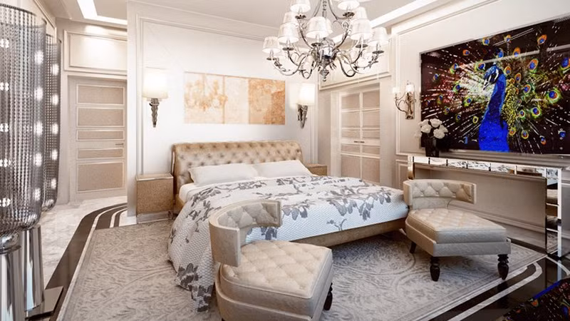 Các phòng và suite của khách sạn có giá từ 450-15.000 USD/đêm. Ảnh: Thereveriesaigon.