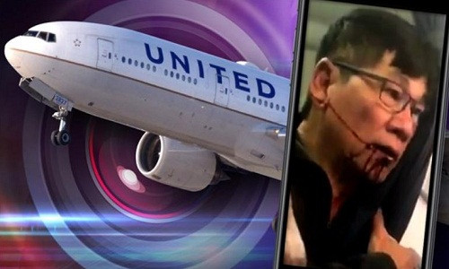 Sau đó, United Airlines đã đạt thỏa thuận bồi thường với ông David Dao nhưng số tiền không được tiết lộ. Ảnh: KKTV.