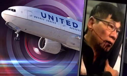 Sau đó, United Airlines đã đạt thỏa thuận bồi thường với ông David Dao nhưng số tiền không được tiết lộ. Ảnh: KKTV.