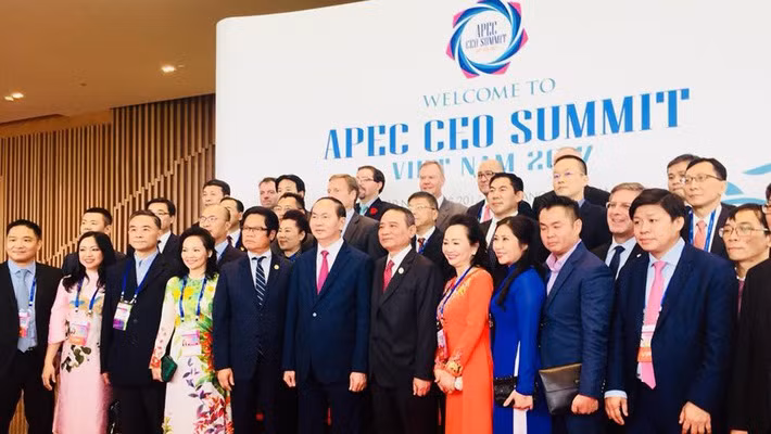 Sự kiện APEC CEO Summit quy tụ hàng loạt lãnh đạo doanh nghiệp đến từ các nền kinh tế năng động nhất thế giới. Ảnh: Vneconomy.