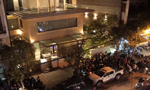 Ngôi nhà của ông Vũ "nhôm" tại số 82 Trần Quốc Toản, Đà Nẵng - Ảnh: TRƯỜNG TRUNG