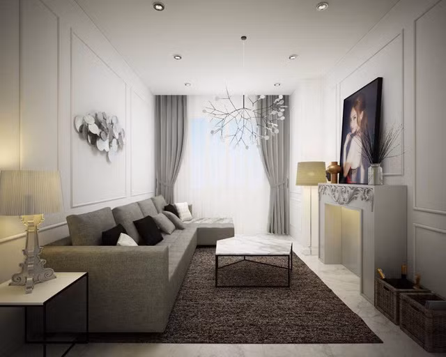 Năm 2017, nhiều sao Việt đã mạnh tay tự thưởng cho mình một căn nhà mới đắt tiền và tiện nghi. Cuối tháng 11, hotgirl Thúy Vi bất ngờ khoe căn hộ hơn 2 tỷ đồng. Ảnh: Gia đình &amp; xã hội.