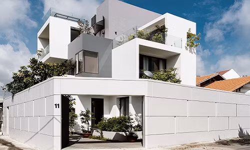 Mỗi khối hộp sở hữu tầm nhìn và hướng đón gió một cách tối đa.