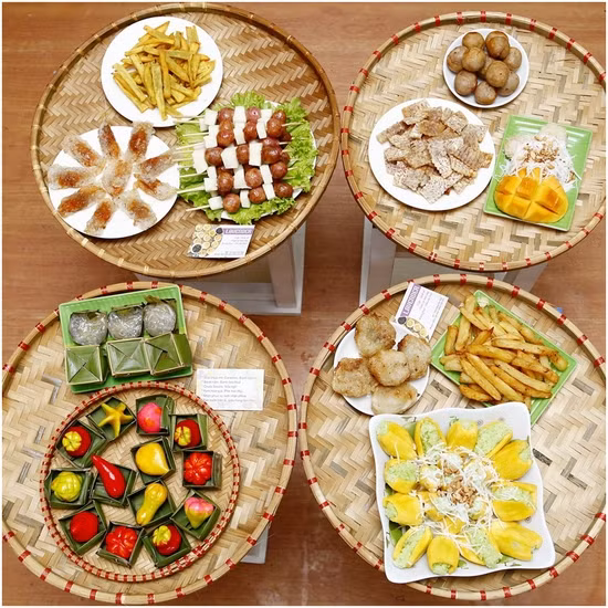 Hệ thống nhà hàng, quán ăn cũng tung bán các voucher ẩm thực giảm giá mạnh vào ngày 20/10. Ảnh: Muachung.