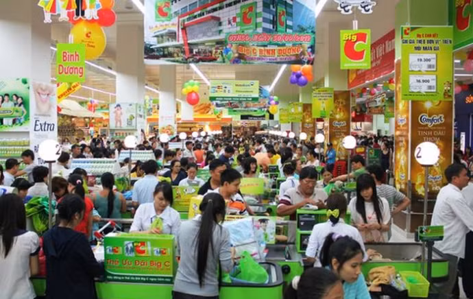 Chương trình mang đến hơn 1.000 sản phẩm của hơn 200 thương hiệu, áp dụng giảm giá đến 50% kèm nhiều quà tặng hấp dẫn. Ảnh: Tiepthithegioi.