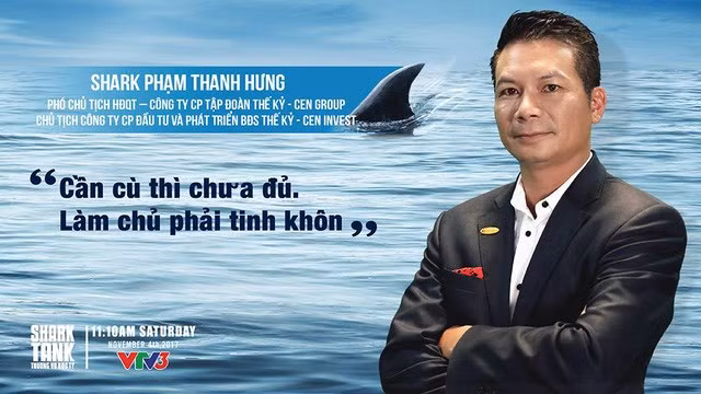 Ông Phạm Thanh Hưng giữ chức Phó Chủ tịch HĐQT Công ty CP Tập Đoàn Thế Kỷ CEN GROUP, Chủ tịch Công ty CP Đầu tư &amp; Phát triển BĐS Thế Kỷ CEN INVEST. Ảnh: VTV3.