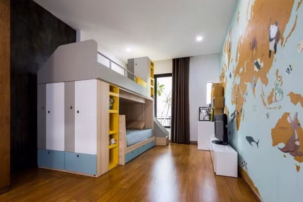 Phòng dành riêng cho trẻ em.